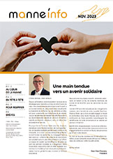 Couverture du Manne Info de novembre 2023