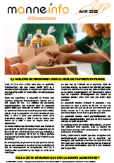 Couverture du Manne Info d'avril 2025